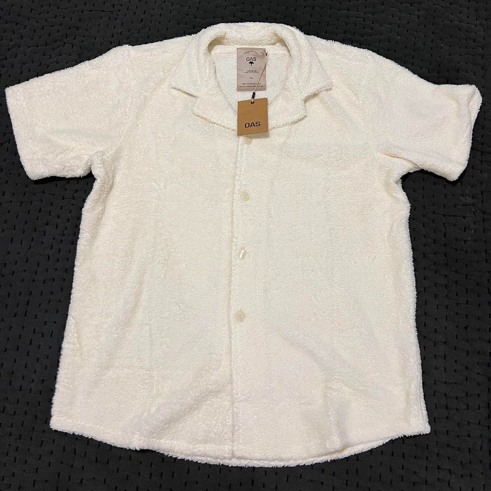 OFFWHITE CUBA RUGGY SHIRT